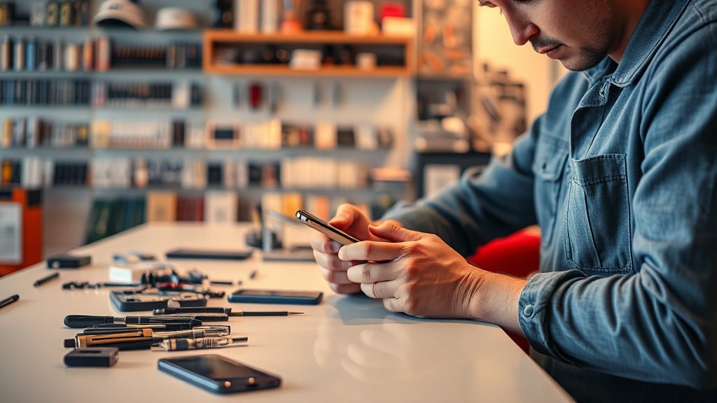 手机维修服务范围：适用条件与交付结果怎样确认