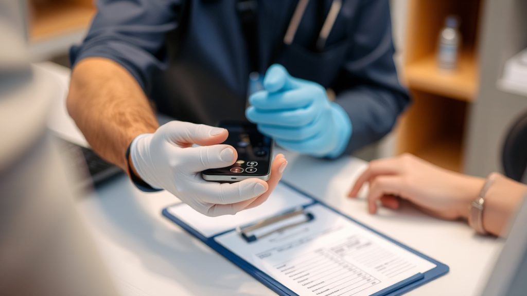 手机维修交接记录：交付结果与复查节点怎样保存使用